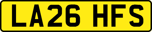 LA26HFS