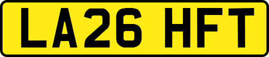 LA26HFT