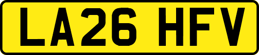 LA26HFV