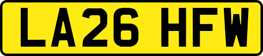 LA26HFW