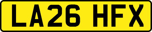 LA26HFX