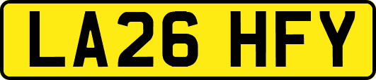 LA26HFY
