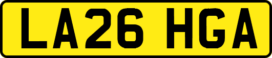 LA26HGA