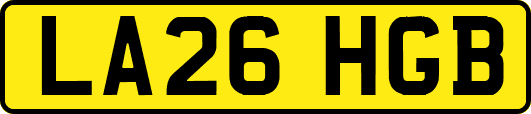LA26HGB