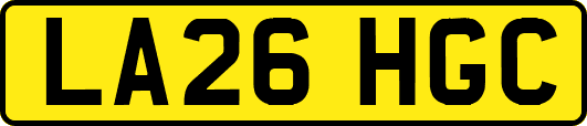 LA26HGC