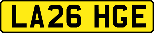 LA26HGE