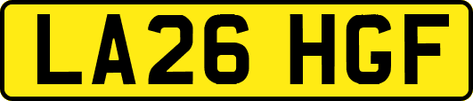 LA26HGF