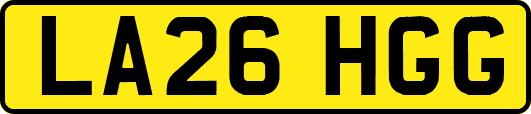 LA26HGG