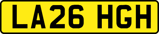 LA26HGH