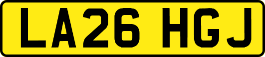 LA26HGJ