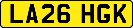 LA26HGK