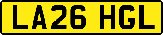 LA26HGL