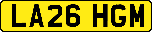 LA26HGM