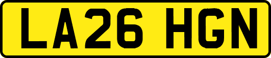 LA26HGN
