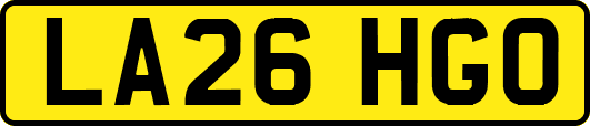 LA26HGO