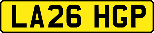 LA26HGP