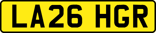 LA26HGR