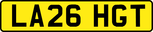 LA26HGT
