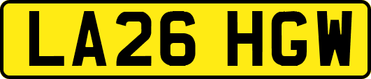 LA26HGW