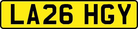 LA26HGY