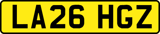 LA26HGZ