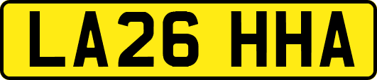 LA26HHA