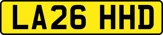LA26HHD