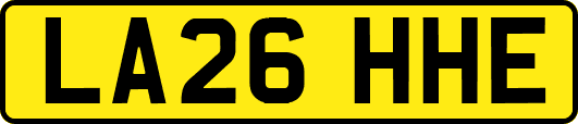 LA26HHE