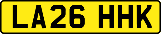 LA26HHK
