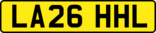 LA26HHL