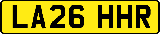 LA26HHR