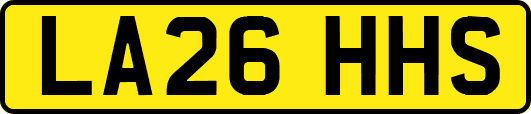 LA26HHS