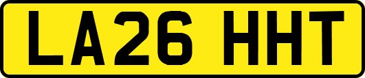 LA26HHT
