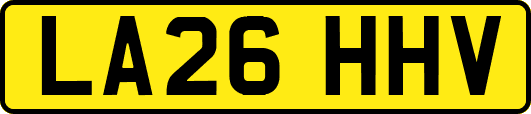 LA26HHV