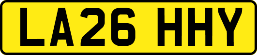 LA26HHY