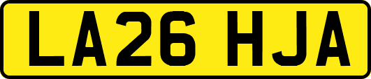 LA26HJA