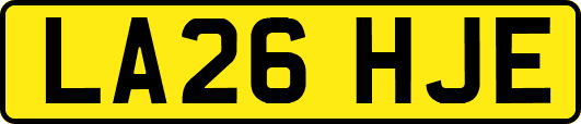 LA26HJE