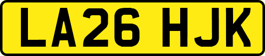 LA26HJK