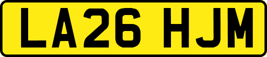 LA26HJM