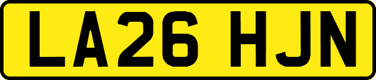 LA26HJN