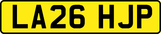 LA26HJP