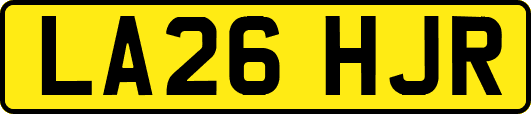 LA26HJR