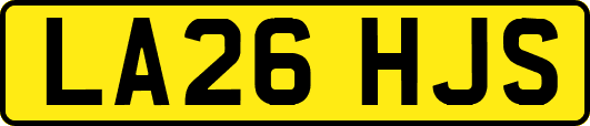 LA26HJS