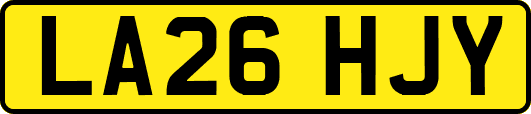 LA26HJY