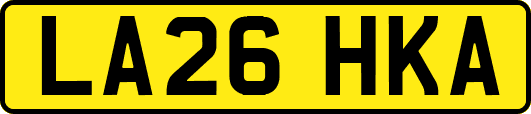 LA26HKA
