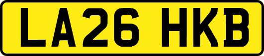 LA26HKB