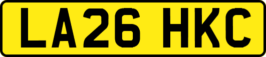 LA26HKC
