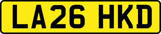 LA26HKD
