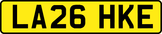LA26HKE