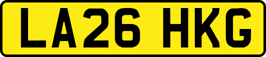 LA26HKG